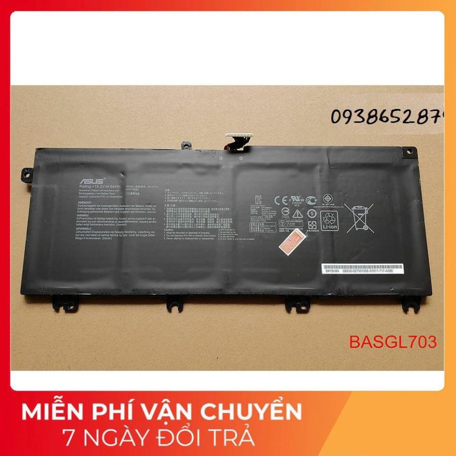 [BH 12TH] PIN ASUS FX503VM FX63VD GL503VD B41N1711 64Wh Zin