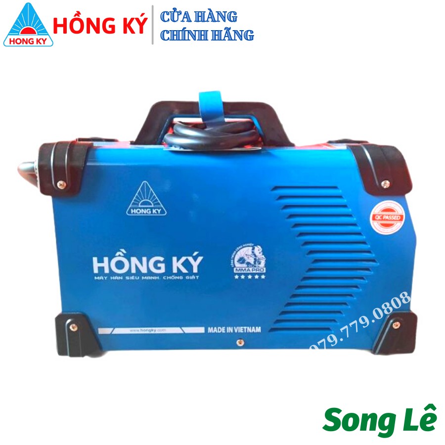 Máy Hàn Điện Tử Hồng Ký MMA 200 PRO - Chống Giật