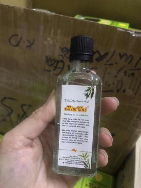 Sỉ tinh dầu tràm Kim vui 35ml