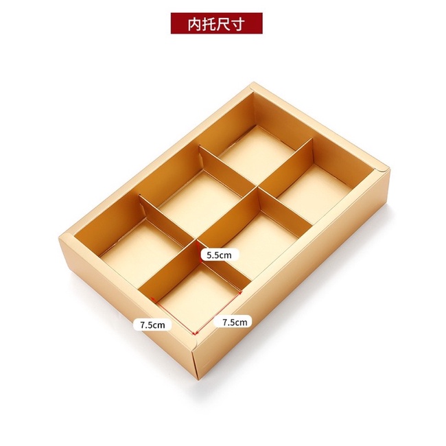 10 bộ bỏ túi hộp 6 bánh 75 gam mẫu Thỏ ngọc