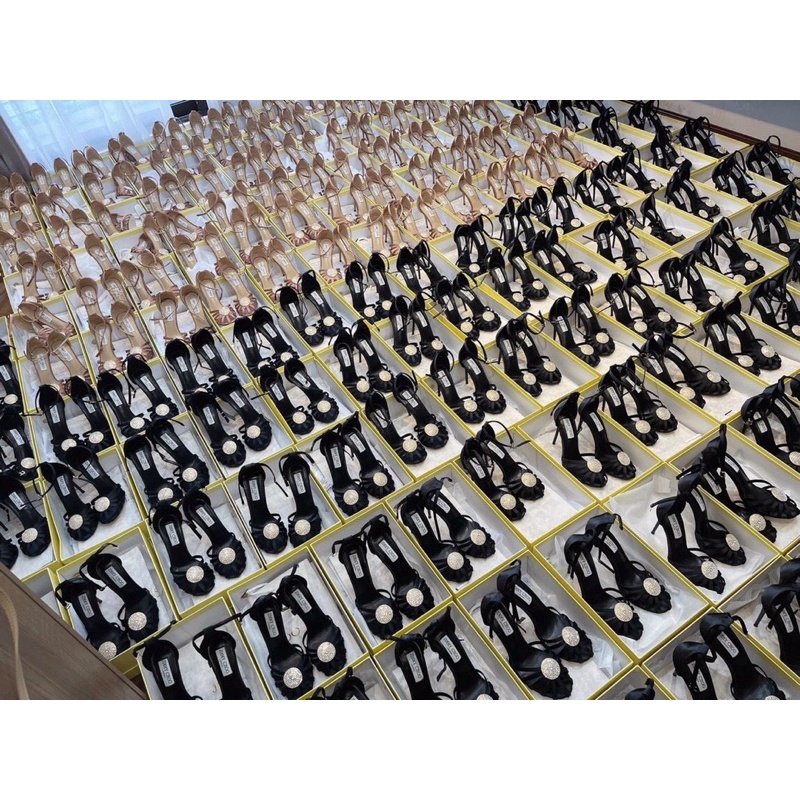 Sandal cao gót dáng rọ siêu hot hàng cao cấp fullbox