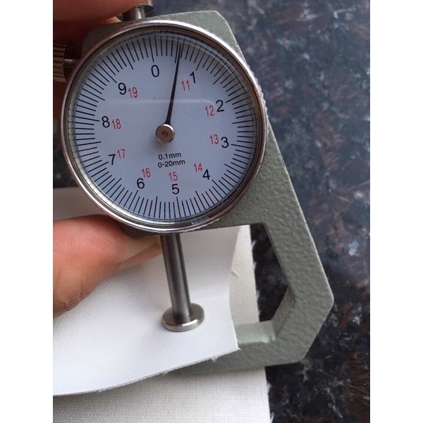 Da Simili trơn Mỏng . KHÔNG CO GIÃN