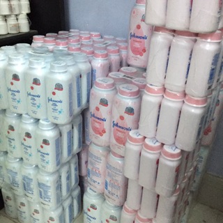 PHẤN JOHNSON THÁI LAN có 4 cỡ