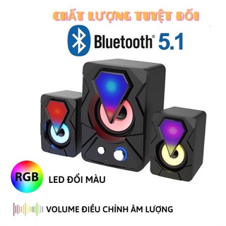 Loa Nghe nhạc Vi tính, laptop, điện thoại 2.1 YST-1306