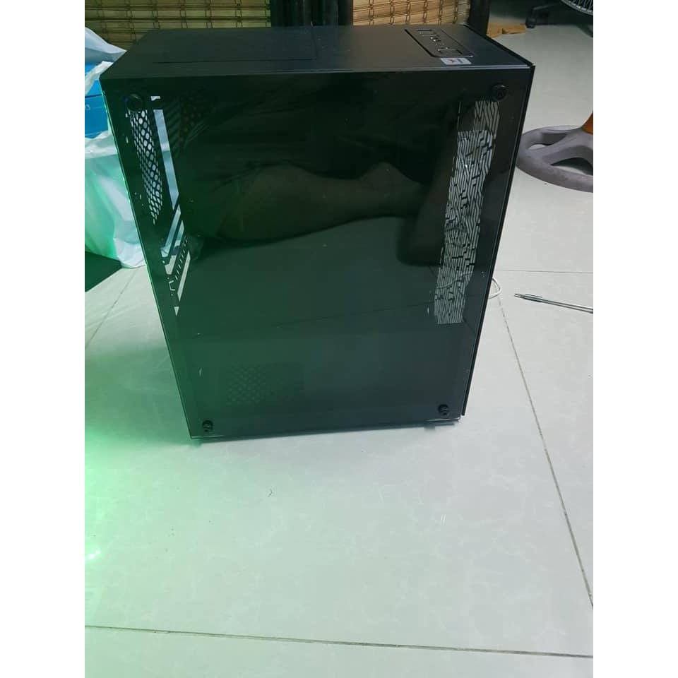 NYX (No Fan) - Vỏ case máy tính Xigmatek (Micro ATX,  | BigBuy360 - bigbuy360.vn