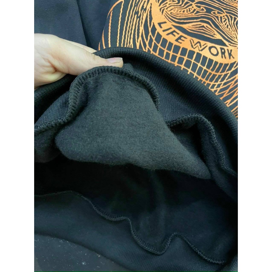 Áo Sweater Nỉ Bông Cotton Dày Mịn In Hình Chú Chó 3D Đáng Yêu | BigBuy360 - bigbuy360.vn
