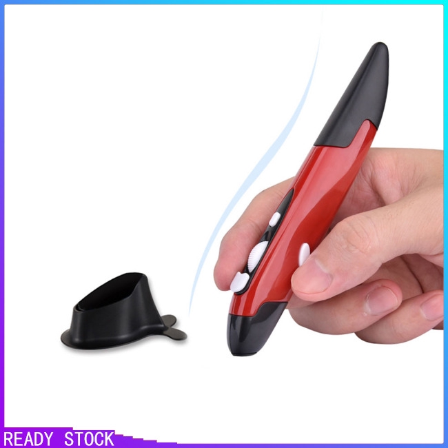PG【COD】2.4G Wireless Pen Mouse Handwriting Mouse Infrared Electronic Presentation Pointer for Business