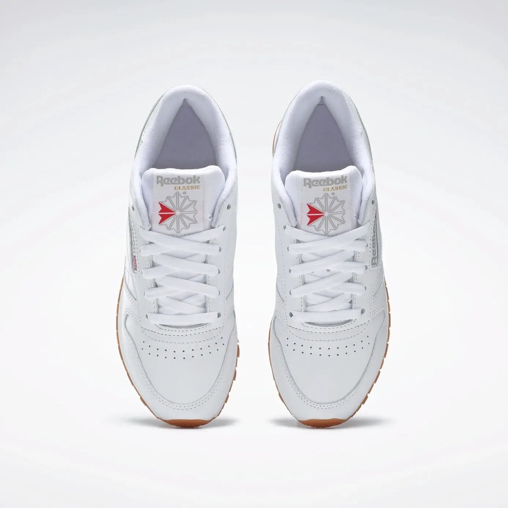 Giày Thể Thao Nữ Reebok Cl Lthr White/Gum 49803
