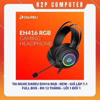 Tai nghe Gaming Dareu EH416 Led RGB