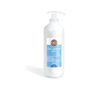 Sữa Tắm Gội Cho Bé Gifrer Gel Lavant 2 en 1 500ml