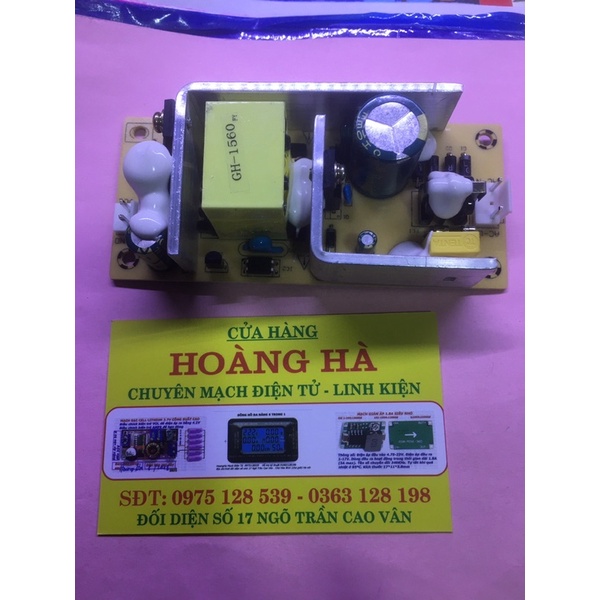 Mạch nguồn loa kéo 15V -6A