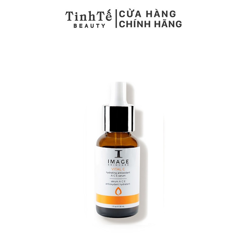 Serum chống oxi hóa bổ sung dưỡng chất cho da xỉn màu Image Skincare VITAL C Hydrating Antioxidant ACE Serum 30ml