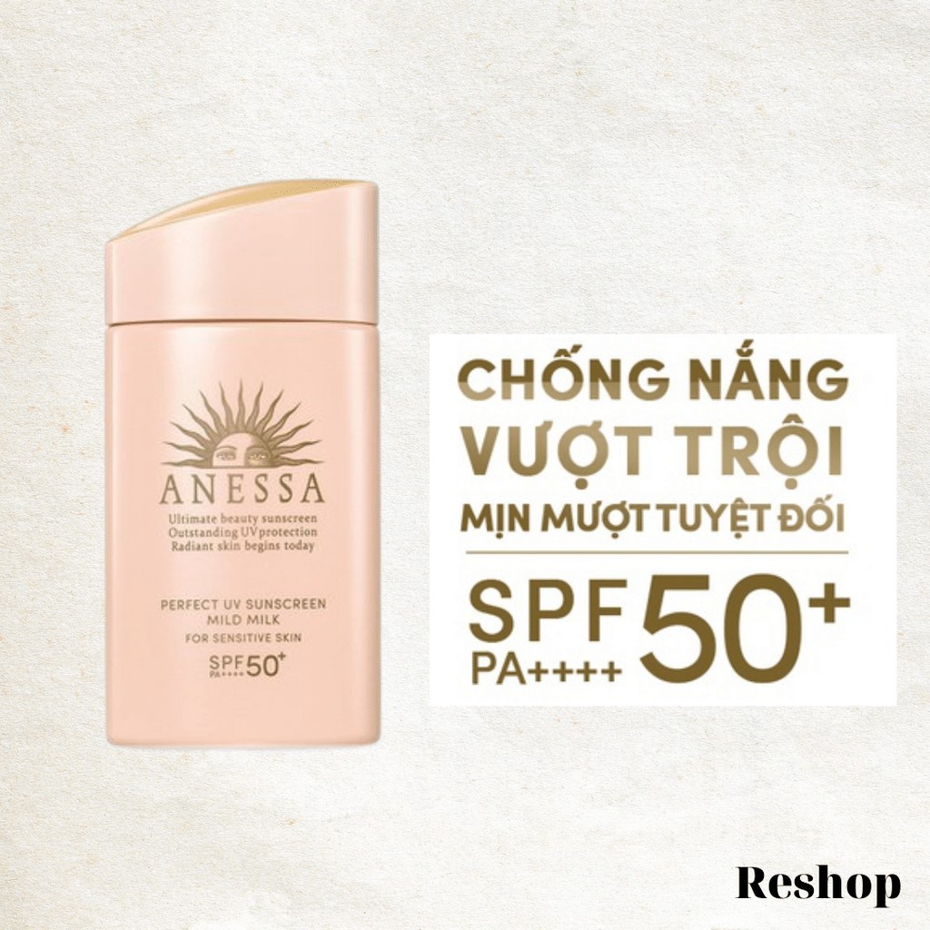 Kem chống nắng dưỡng da bảo vệ hoàn hảo Anessa Perfect UV Sunscreen Skincare