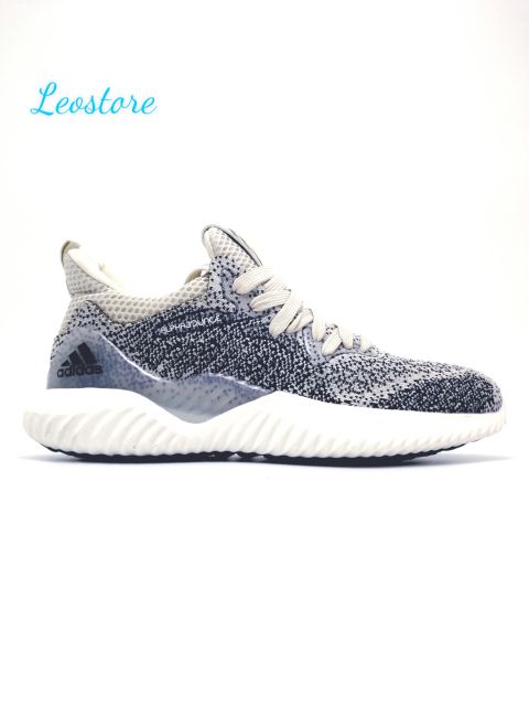 [Full box] GIÀY THỂ THAO ALPHA BOUNCE XÁM BI MỚI