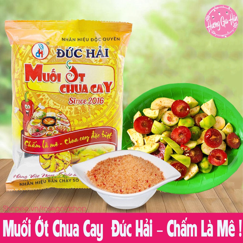 Muối Ớt Chua Cay Đức Hải – Chấm Là Mê!