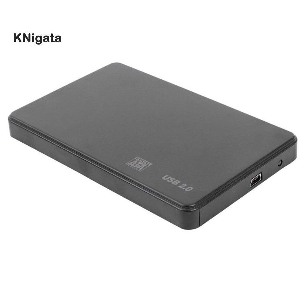 Hộp Đựng Ổ Cứng Ngoài Usb 2.0 2.5inch Sata Hdd Ssd Cho Pc Laptop | BigBuy360 - bigbuy360.vn