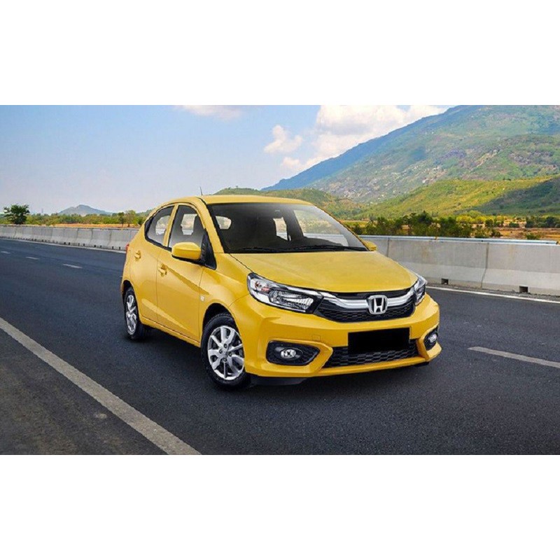 Ốp Nắp Bình Xăng Xe Honda Brio 2019 2020 Mạ Crom