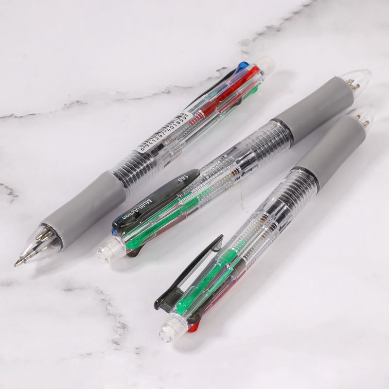 Bút bi 5 ngòi nhiều màu sắc 0.7mm dành cho học sinh