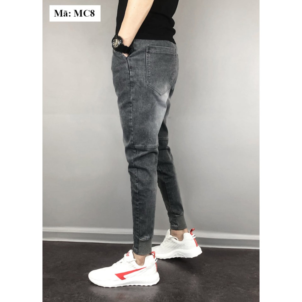Quần jeans bo gấu xám  hot trend năm 2021 - MC8