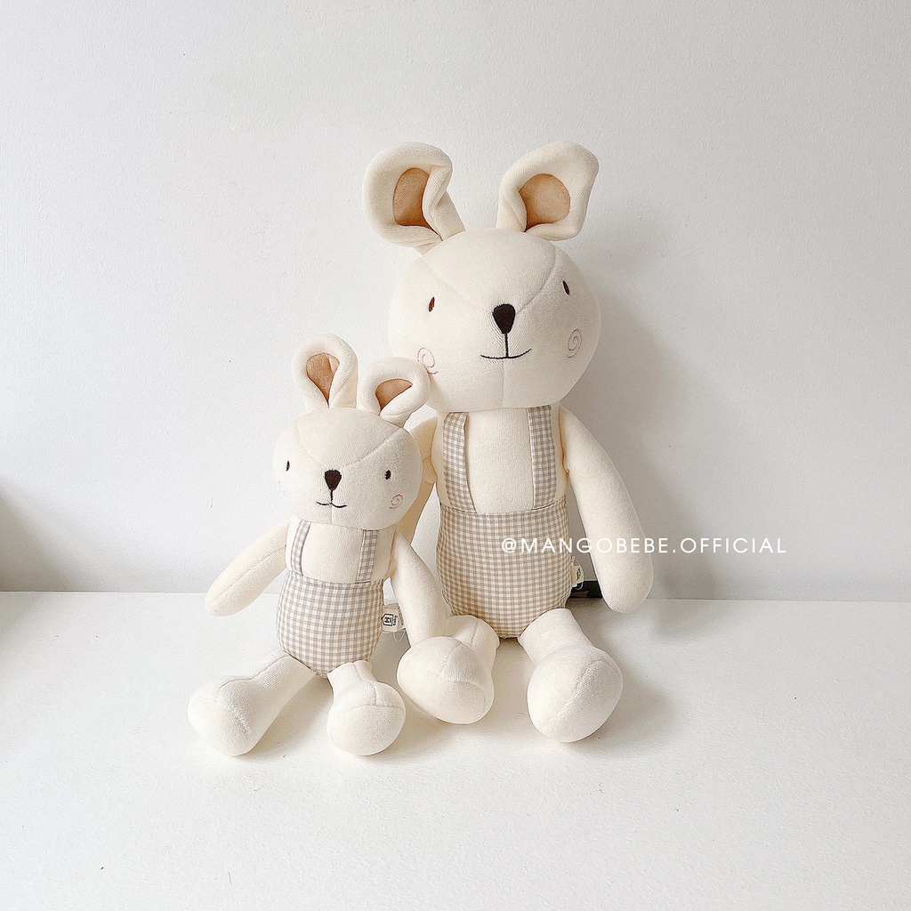 Thú Bông Organic Bless Nature Hàn Quốc size 30cm 50cm