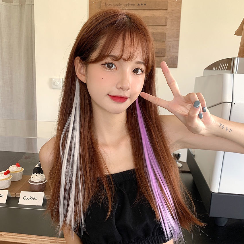 Tóc Nối Dài Màu Sắc Nổi Bật Thời Trang