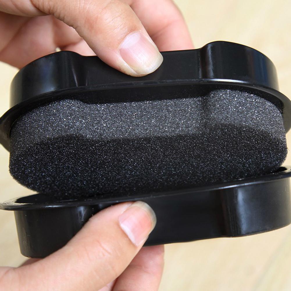 Bàn Chải Đánh Bóng Giày Da Hai Mặt G6X4 R2E6 T6T8 S1F9 Mới