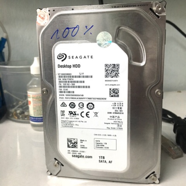 HDD -1TB Dùng Lưu Trữ Dữ Liệu | WebRaoVat - webraovat.net.vn