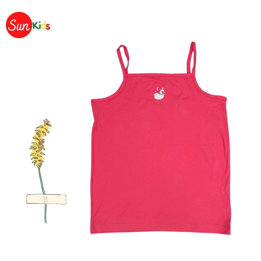 Áo thun cho bé gái, áo phông bé gái chất cotton mềm mát, size 65 - 85 - SUNKIDS