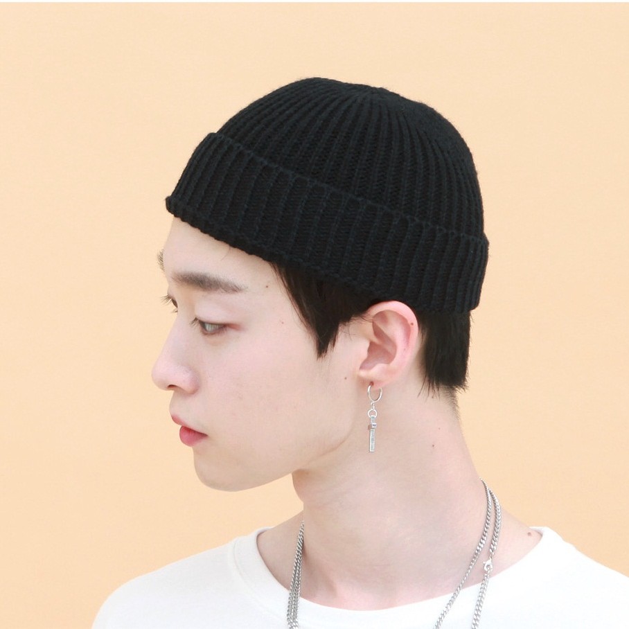 RYAN - Short Beanie Hat