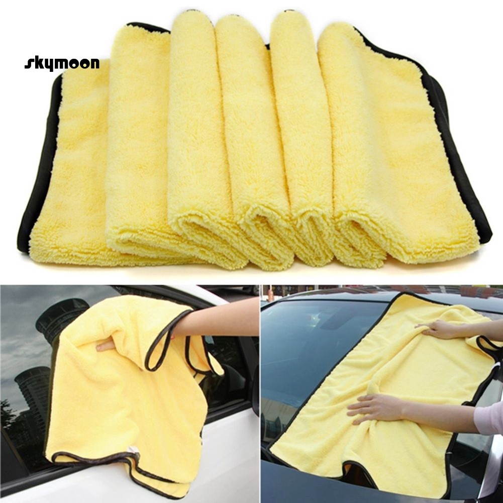 Khăn lau xe siêu thấm nước kích thước lớn 92x56cm
