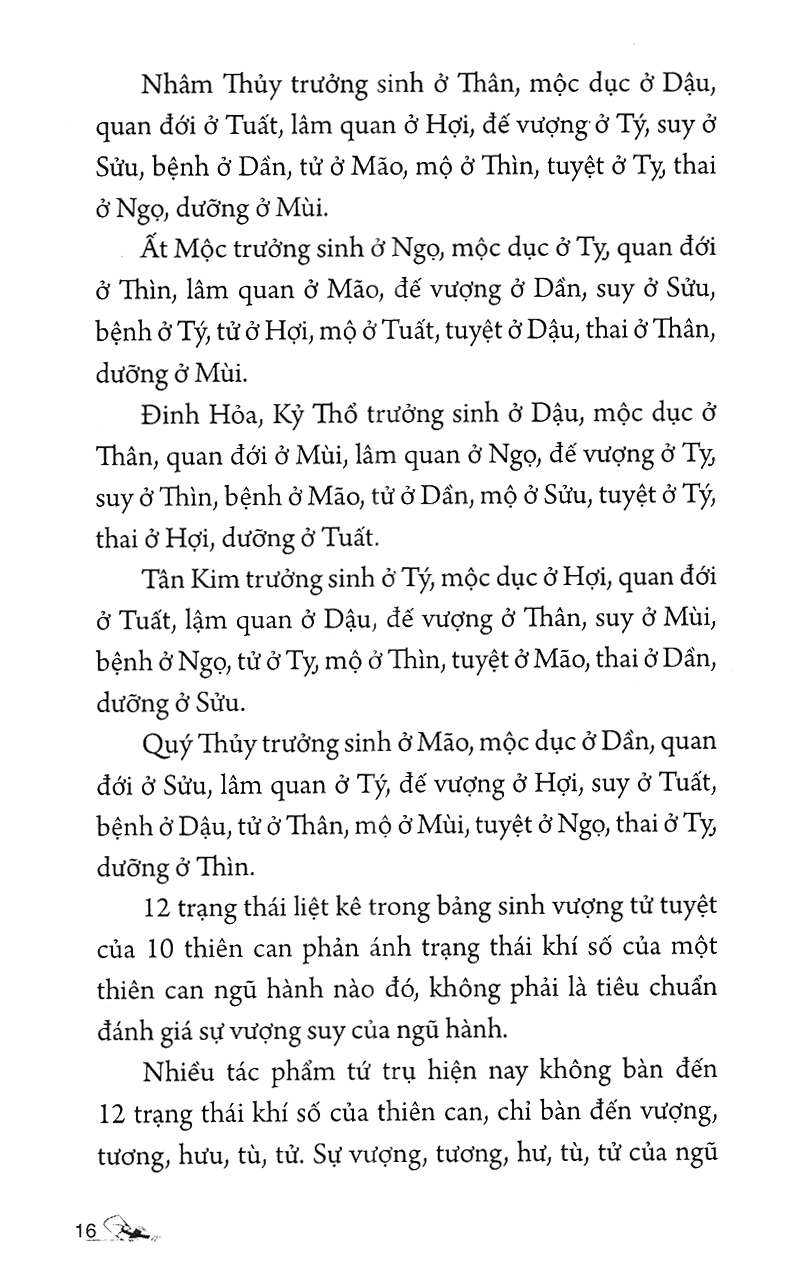 Sách Từ Trụ Mệnh Lý Chính Nguyên