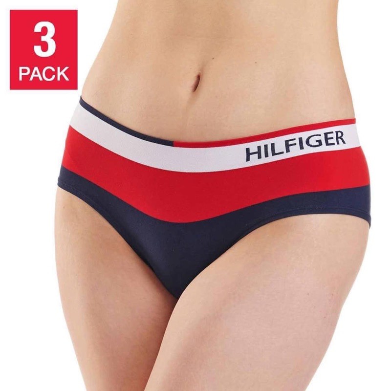 [BILL MỸ] SET 3 QUẦN LÓT TOMMY HILFIGER NỮ