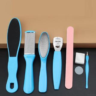[Hàng mới về] Bộ 8 dụng cụ chăm sóc bàn chân tiện lợi