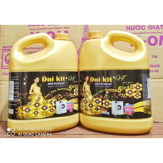 nước giặt xả Dni kit