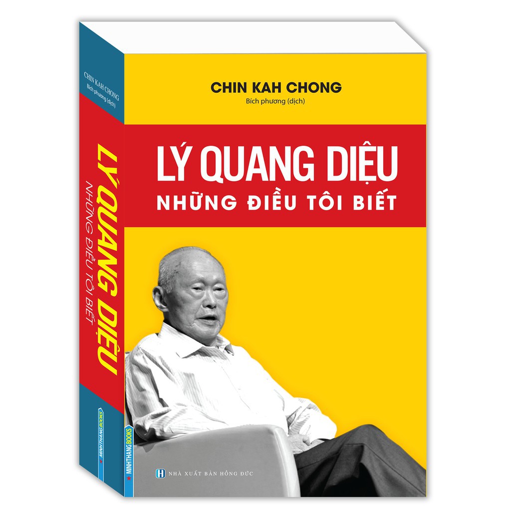 Sách - Lý Quang Diệu những điều tôi biết (bìa mềm)