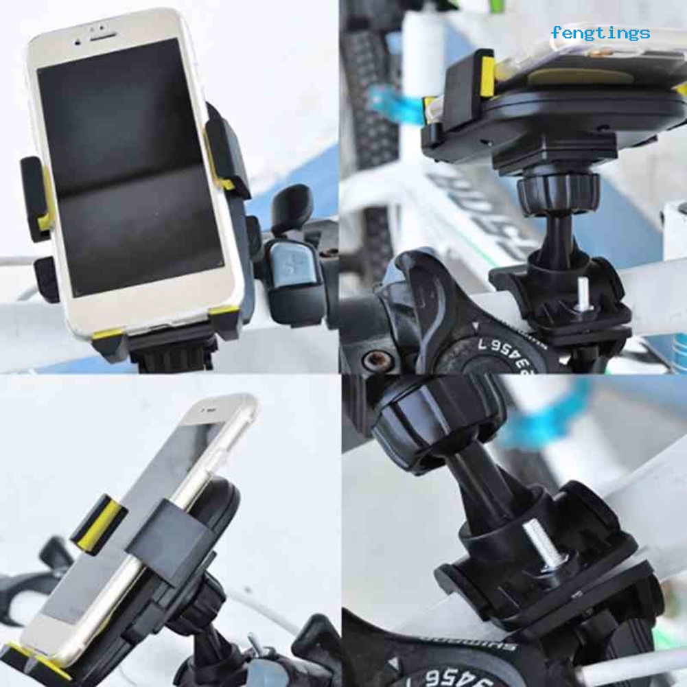 Giá Đỡ Điện Thoại GPS Gắn Tay Lái Xe Đạp f1