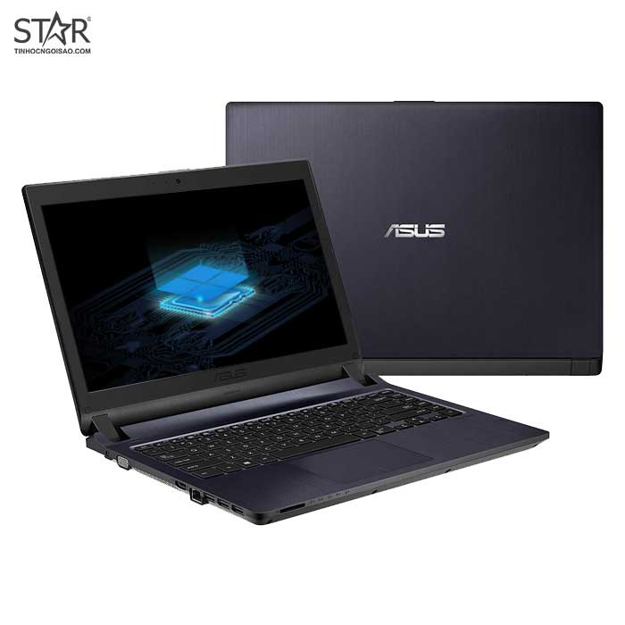 Laptop Asus ExpertBook P1440FA-FQ2953: I3 10110U, Intel UHD Graphics, Ram 8G, HDD 1TB, No OS, 14.0”FHD (Đen)