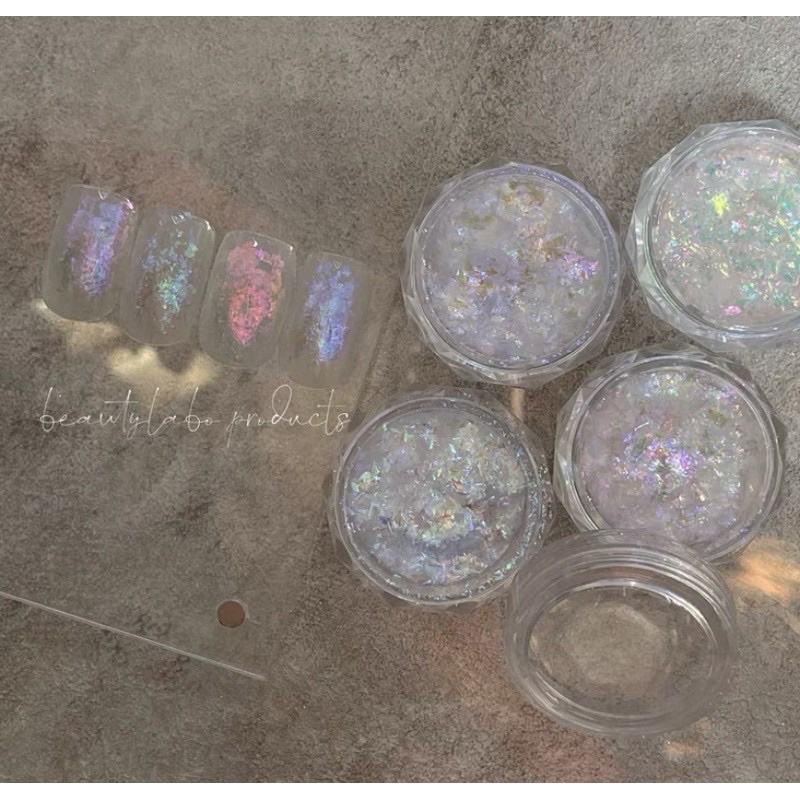 Set nhũ ánh tuyết 4 hũ