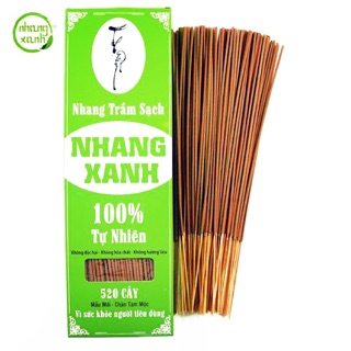 Nhang trầm sạch - nhang xanh 500gr