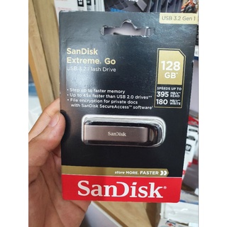 USB3.2 Sadisk Extreme Go CZ810 - 64GB / 128Gb Đọc 395MB/s - Bảo hành 24 tháng