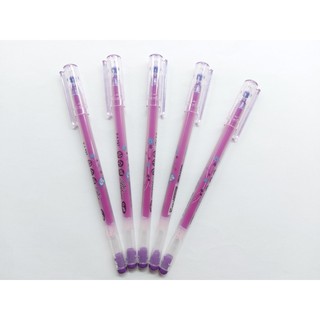 Combo 5 Cây bút mực nước học sinh - bút kim Perfume gel Hàn Quốc - Mực Tím Và Xanh
