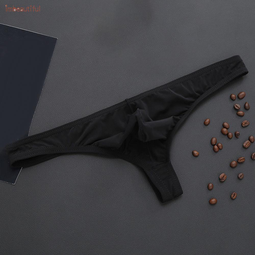 Quần Lót Nam G-String Lưng Thấp Co Dãn Tốt
