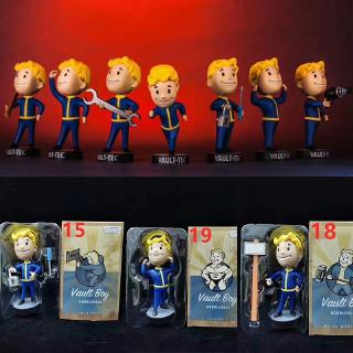 Mô Hình Vault Boy Bobble Head Bằng Nhựa Pvc