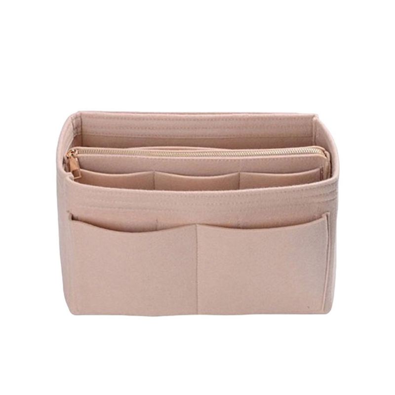 Túi Xách Vải Nỉ Nhiều Ngăn Tiện Dụng