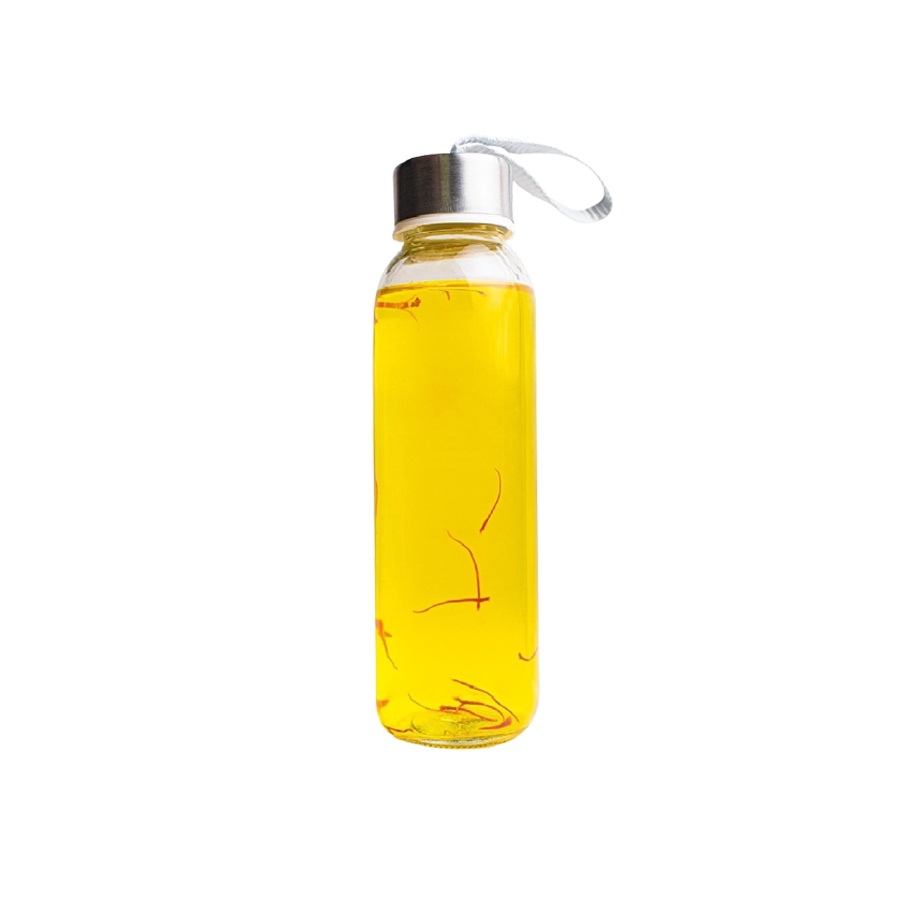 [Gift] Bình đựng nước thủy tinh Dr.Saffron dung tích 300ml