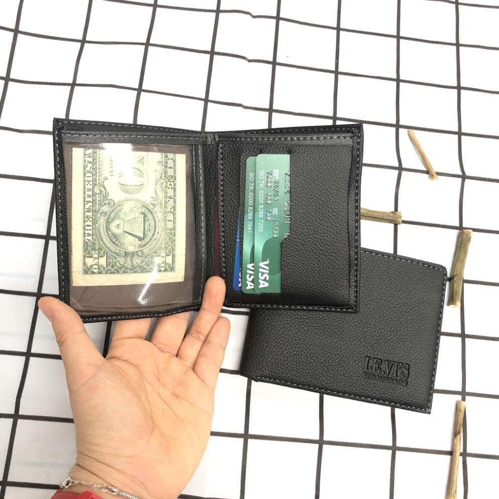 Ví da nam, Bóp Da Siêu Đẹp Thời Trang, Mẫu mã đa dạng, chất lượng-Chisman