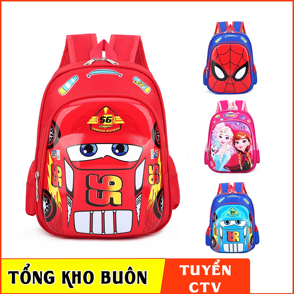 Ba Lô Mẫu Giáo Zier 30 Siêu Cute Cho Bé Hình Công Chúa Siêu Nhân | Shopee  Việt Nam