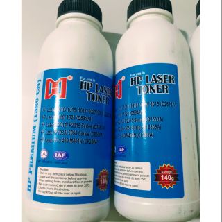 Mực đổ 140gr đủ canon-hp bản in sắc nét - COMBO 4 LỌ