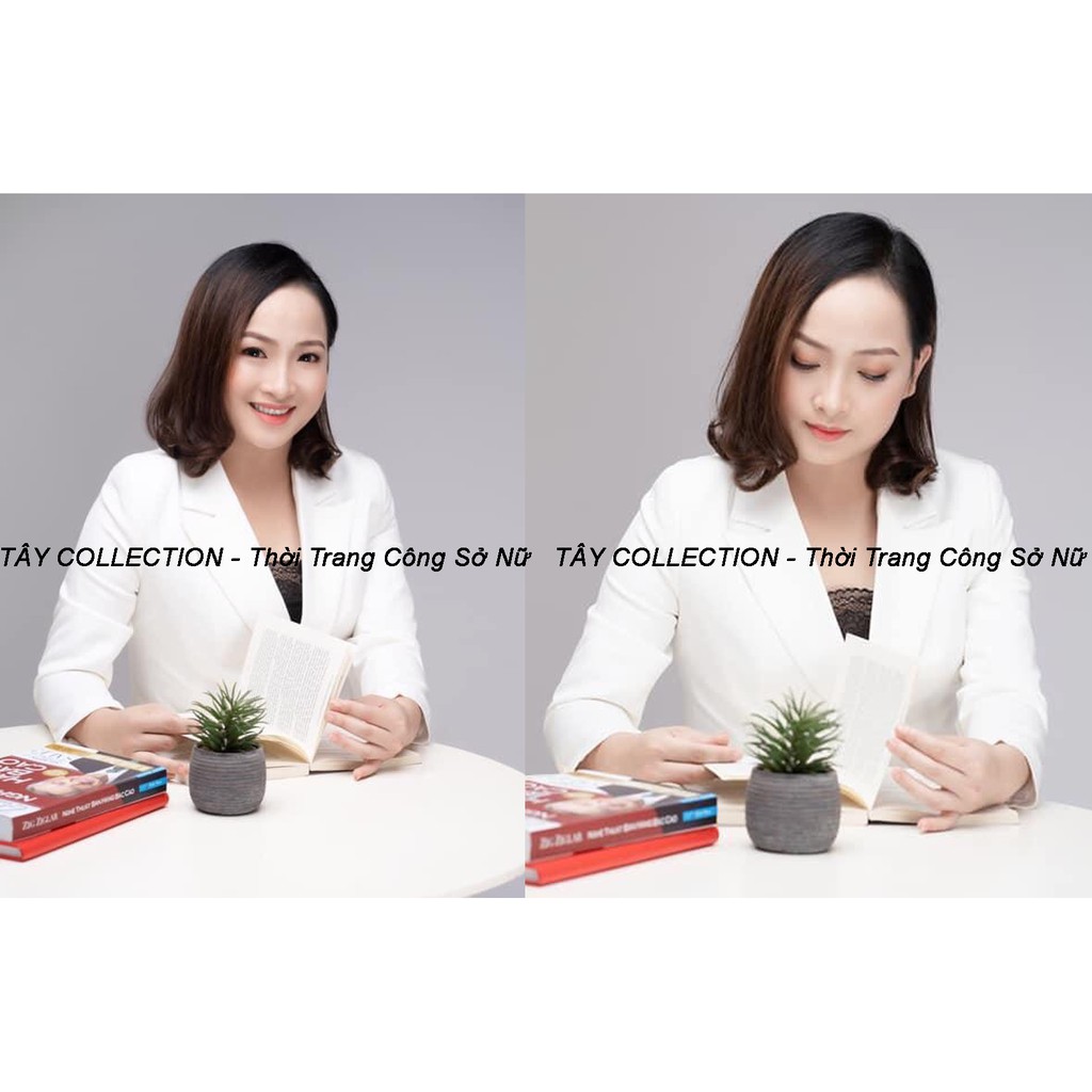 Áo vest ngắn tay cao cấp TÂY COLLECTION, Vải đẹp, Mặc Rất Tôn Dáng Công Sở