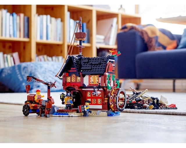 Lego 31109 Tàu Cướp Biển